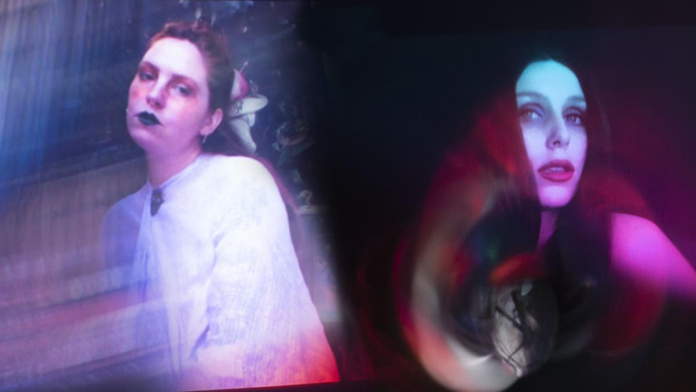 Emma Ruth Rundle and Chelsea Wolfe Emma Ruth Rundle (left) and Chelsea Wolfe (right)